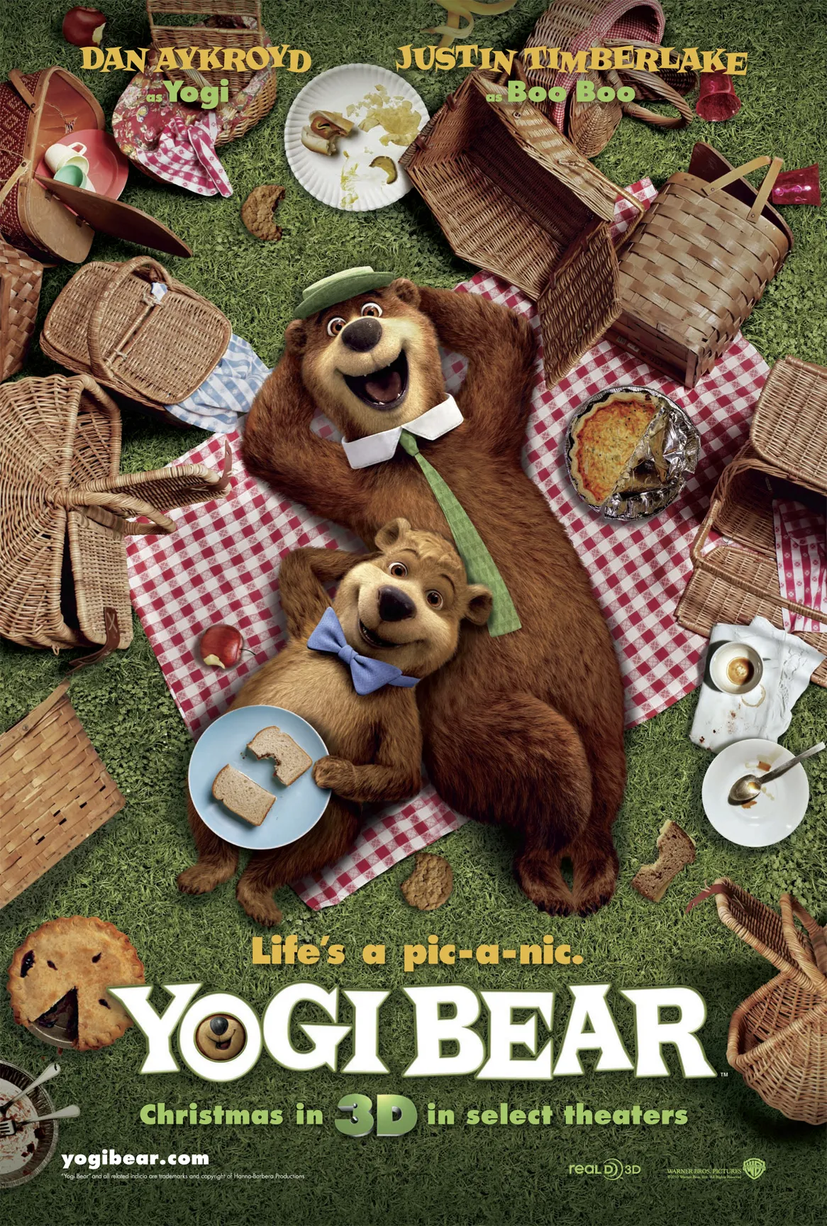  انیمیشن Yogi Bear 2010