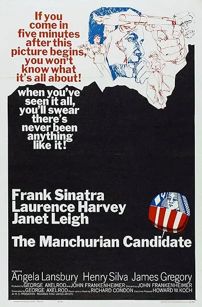  فیلم The Manchurian Candidate 1962