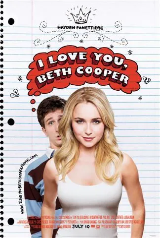  فیلم I Love You, Beth Cooper 2009
