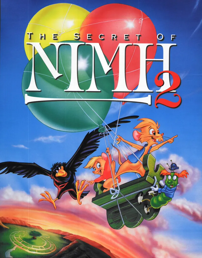  انیمیشن The Secret of NIMH 2: Timmy to the Rescue 1998