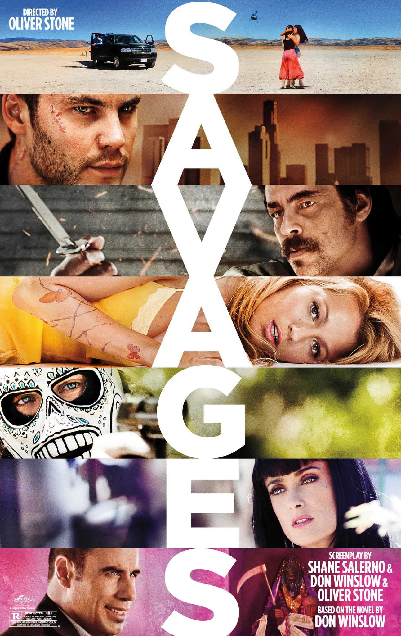  فیلم Savages 2012