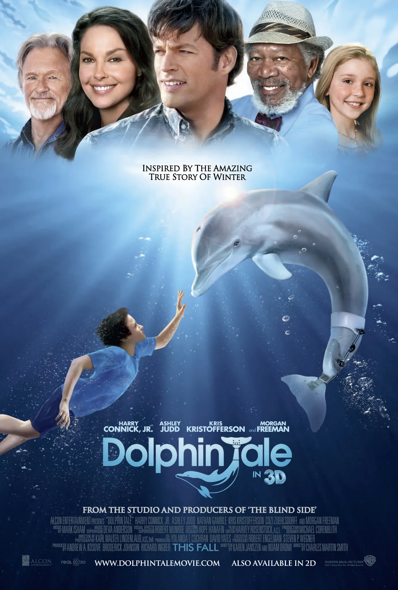  فیلم Dolphin Tale 2011