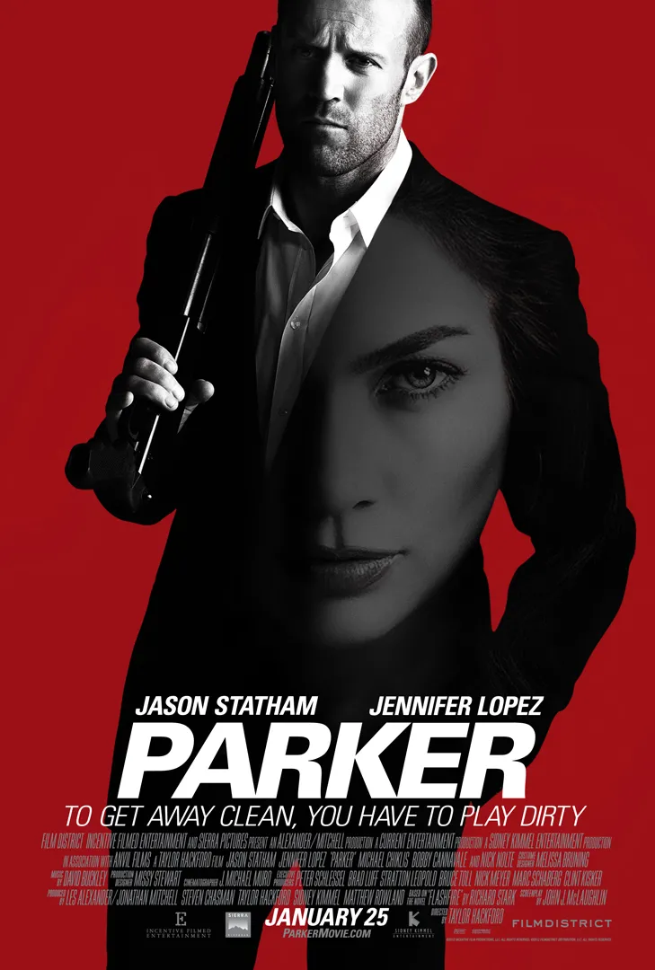  فیلم Parker 2013