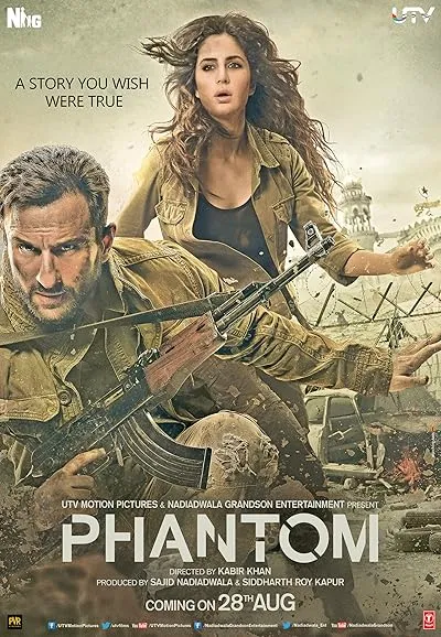  فیلم هندی Phantom 2015