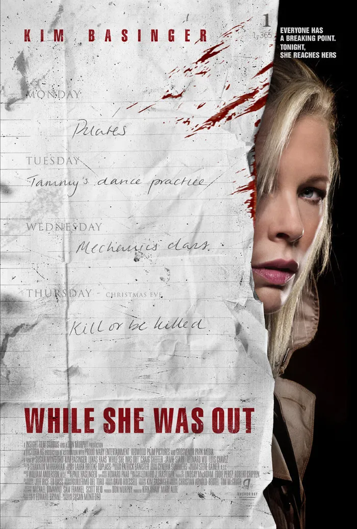  فیلم While She Was Out 2008