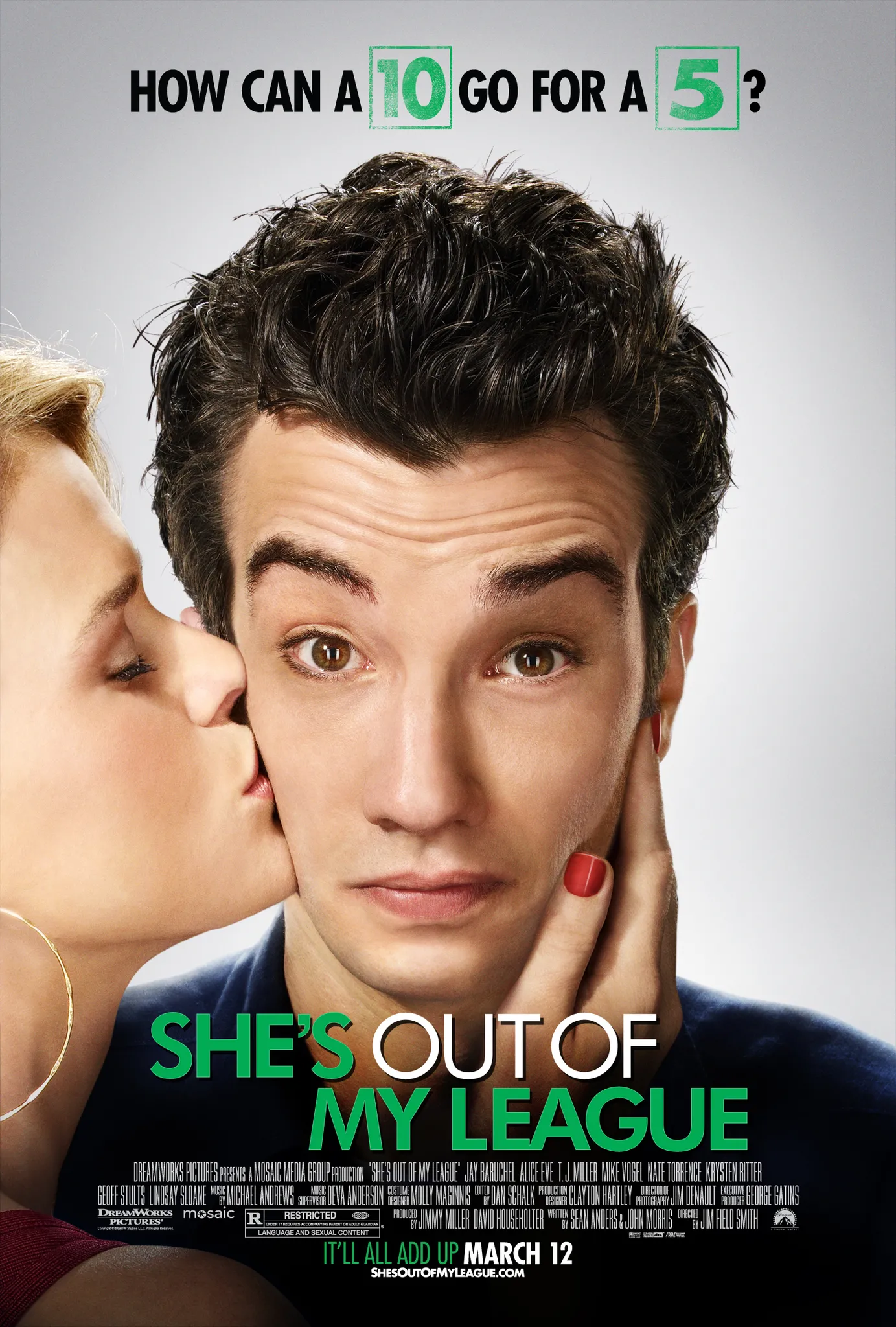  فیلم She’s Out of My League 2010