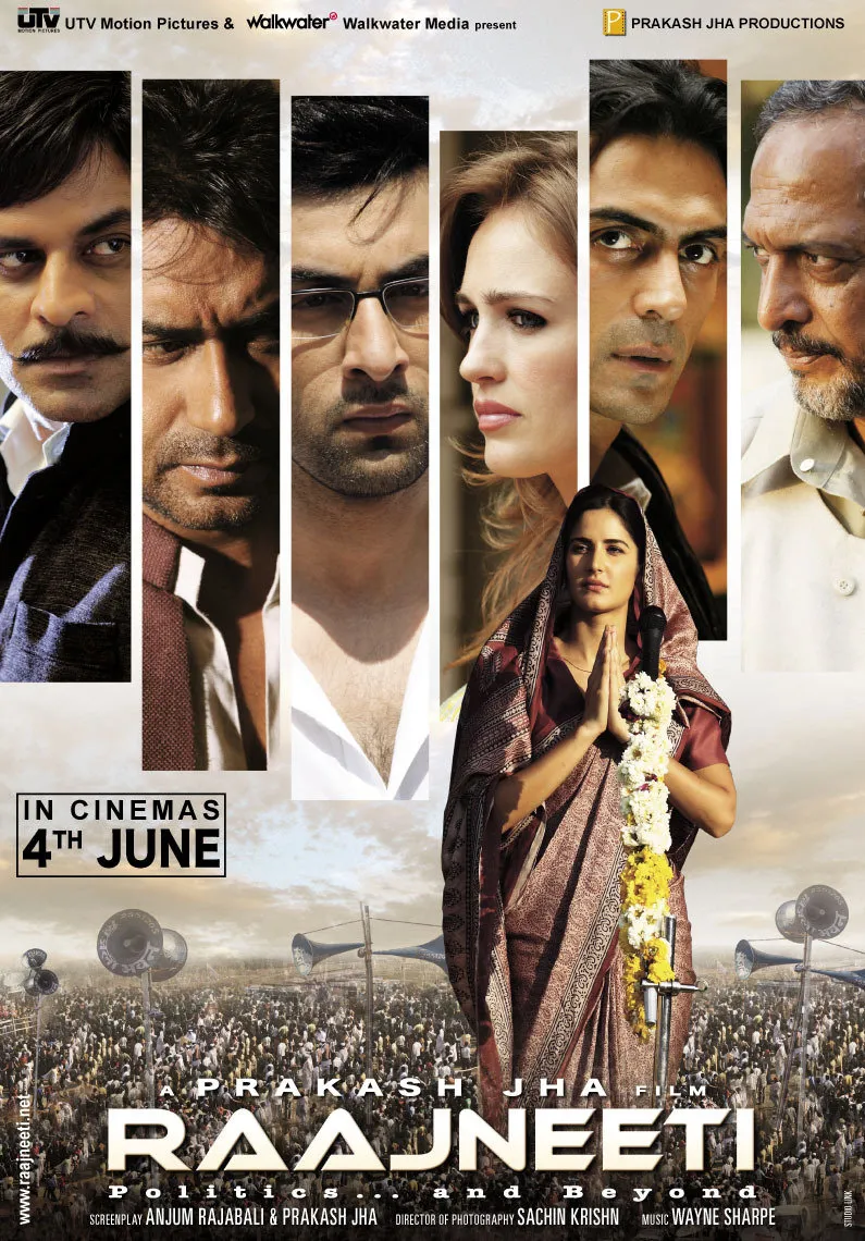  فیلم هندی Rajneeti 2010