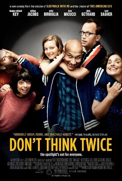 فیلم Don’t Think Twice 2016