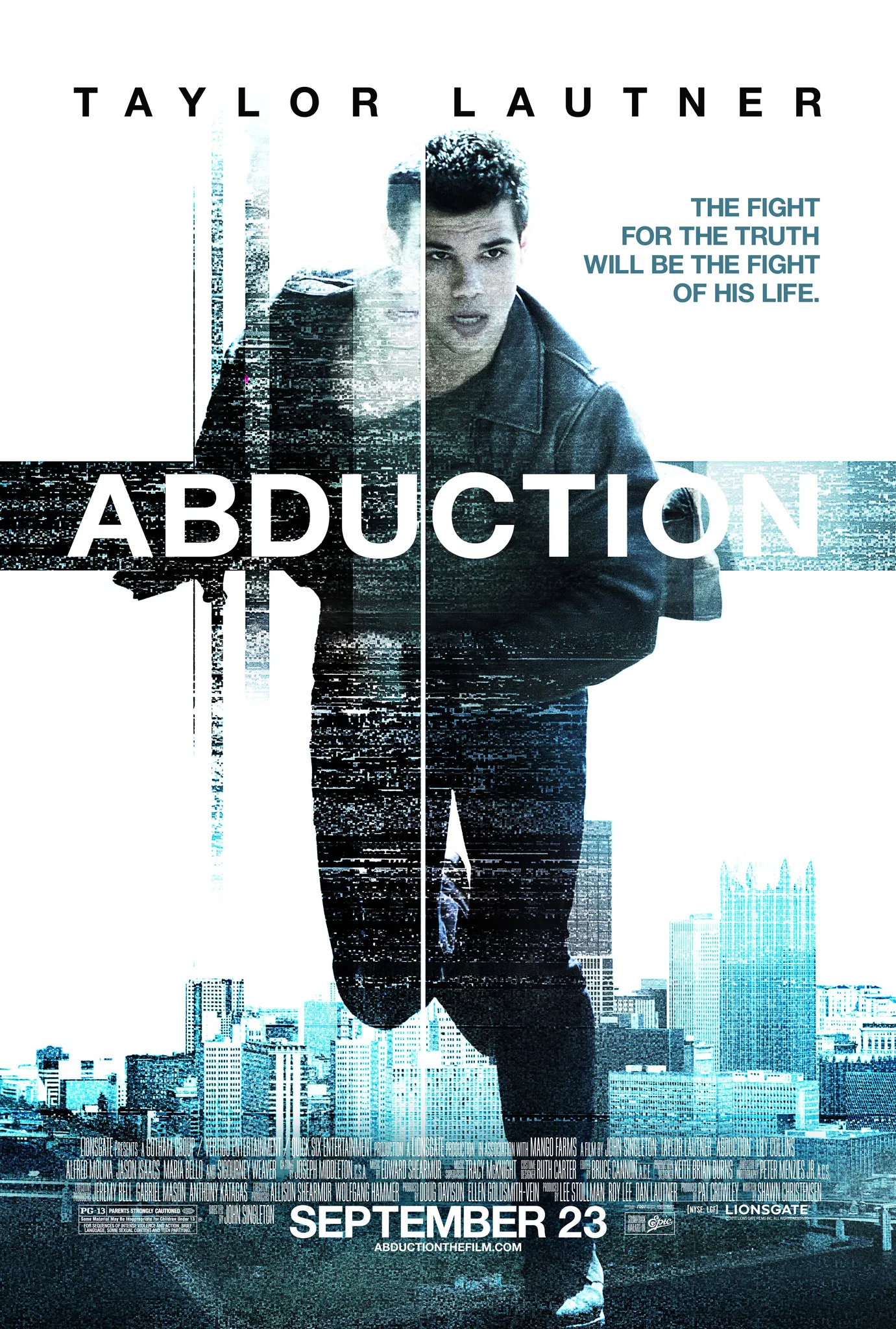 فیلم Abduction 2011