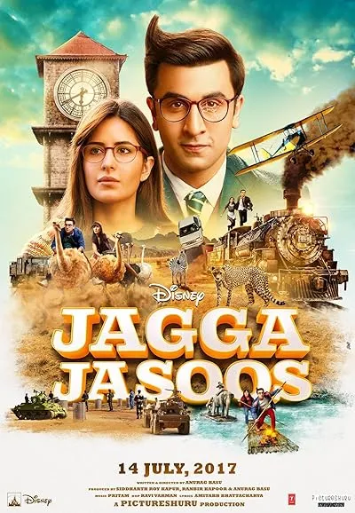  فیلم هندی Jagga Jasoos 2017