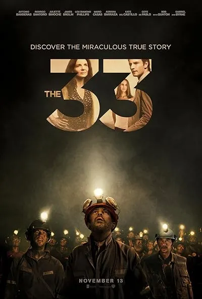  فیلم The 33 2015