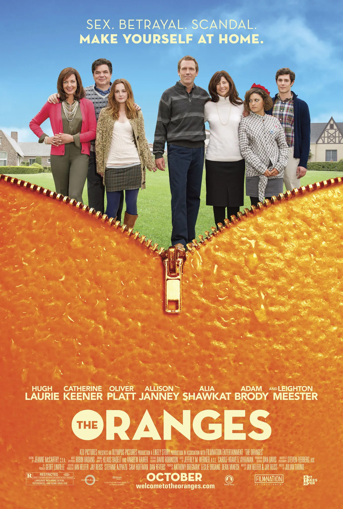  فیلم The Oranges 2011