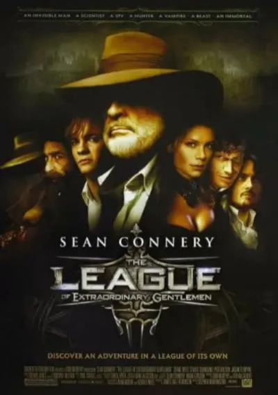  فیلم The League of Extraordinary Gentlemen 2003