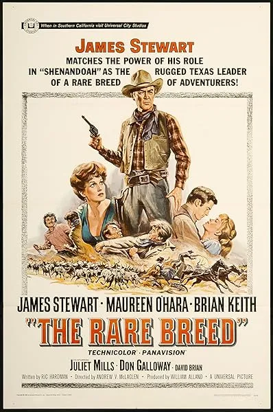  فیلم The Rare Breed 1966