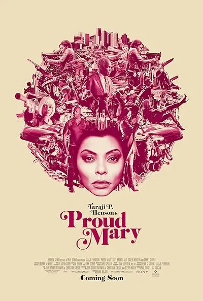  فیلم Proud Mary 2018
