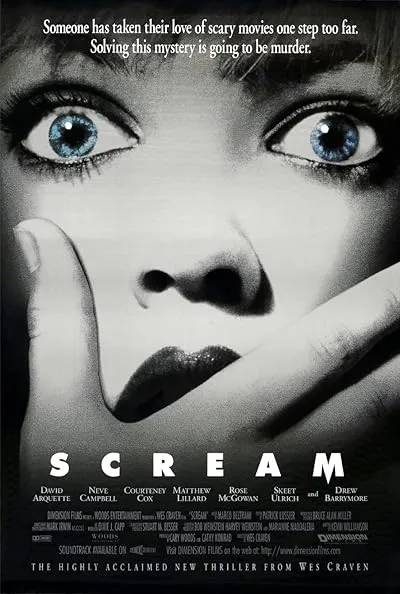  فیلم Scream 1996