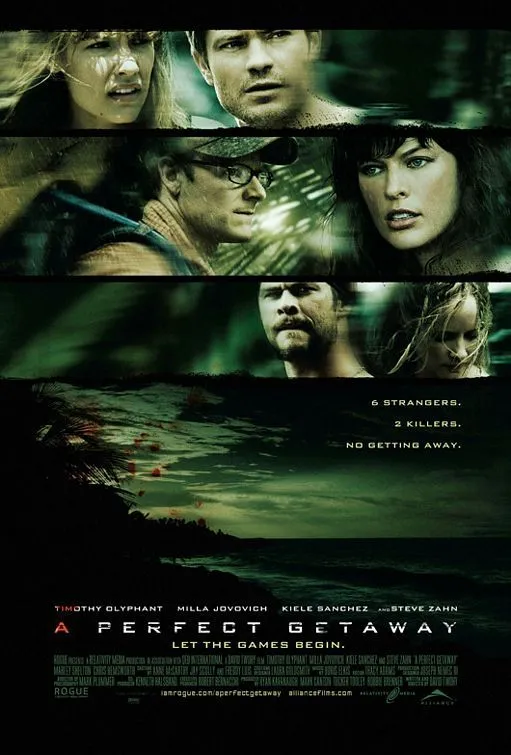  فیلم A Perfect Getaway 2009
