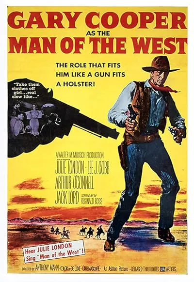  فیلم Man of the West 1958