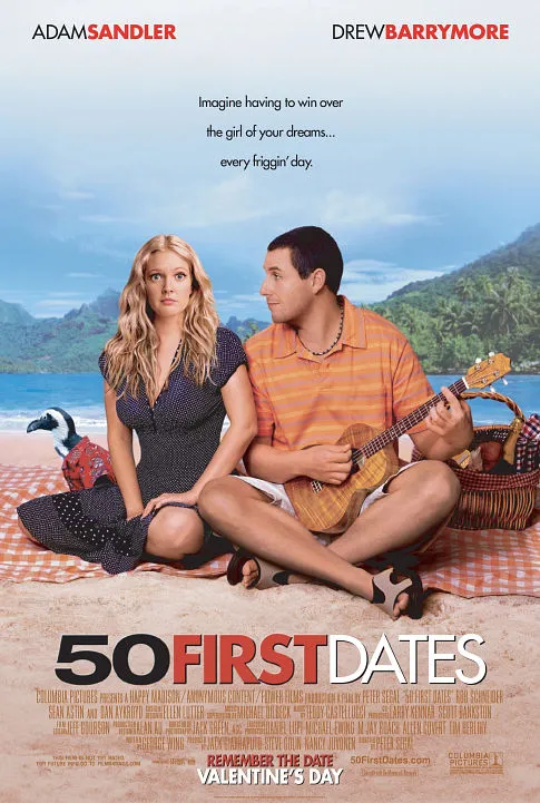  فیلم 50 First Dates 2004