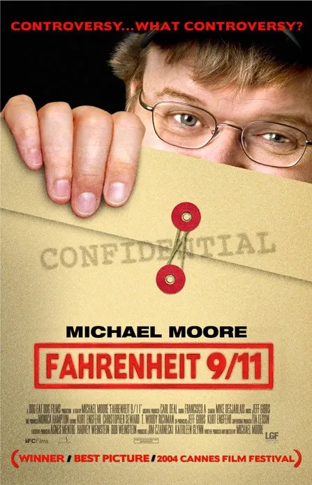  فیلم Fahrenheit 9/11 2004