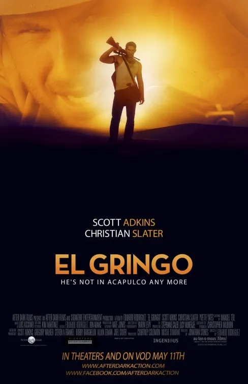  فیلم El Gringo 2012