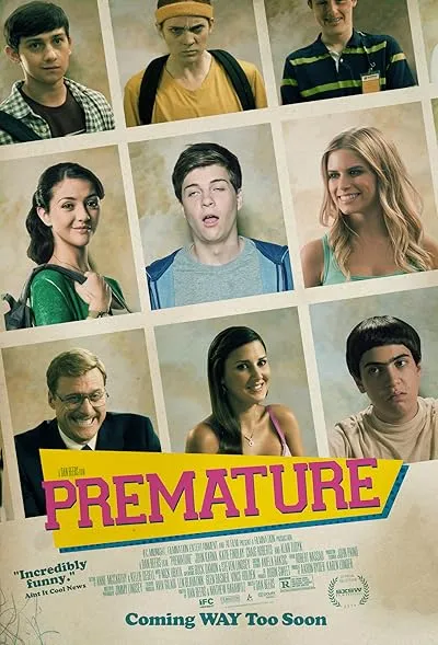  فیلم Premature 2014
