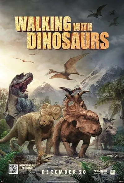  انیمیشن Walking with Dinosaurs 3D 2013