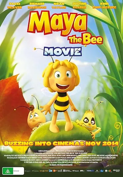 انیمیشن Maya the Bee Movie 2014