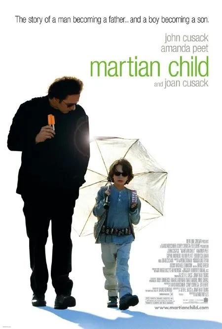  فیلم Martian Child 2007