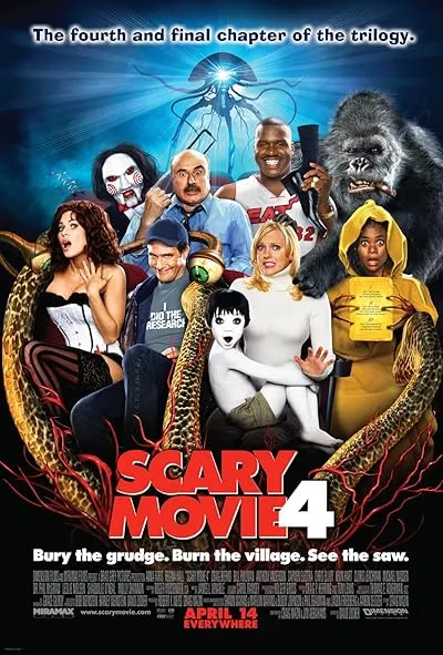  فیلم Scary Movie 4 2006