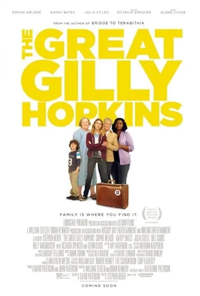  فیلم The Great Gilly Hopkins 2015