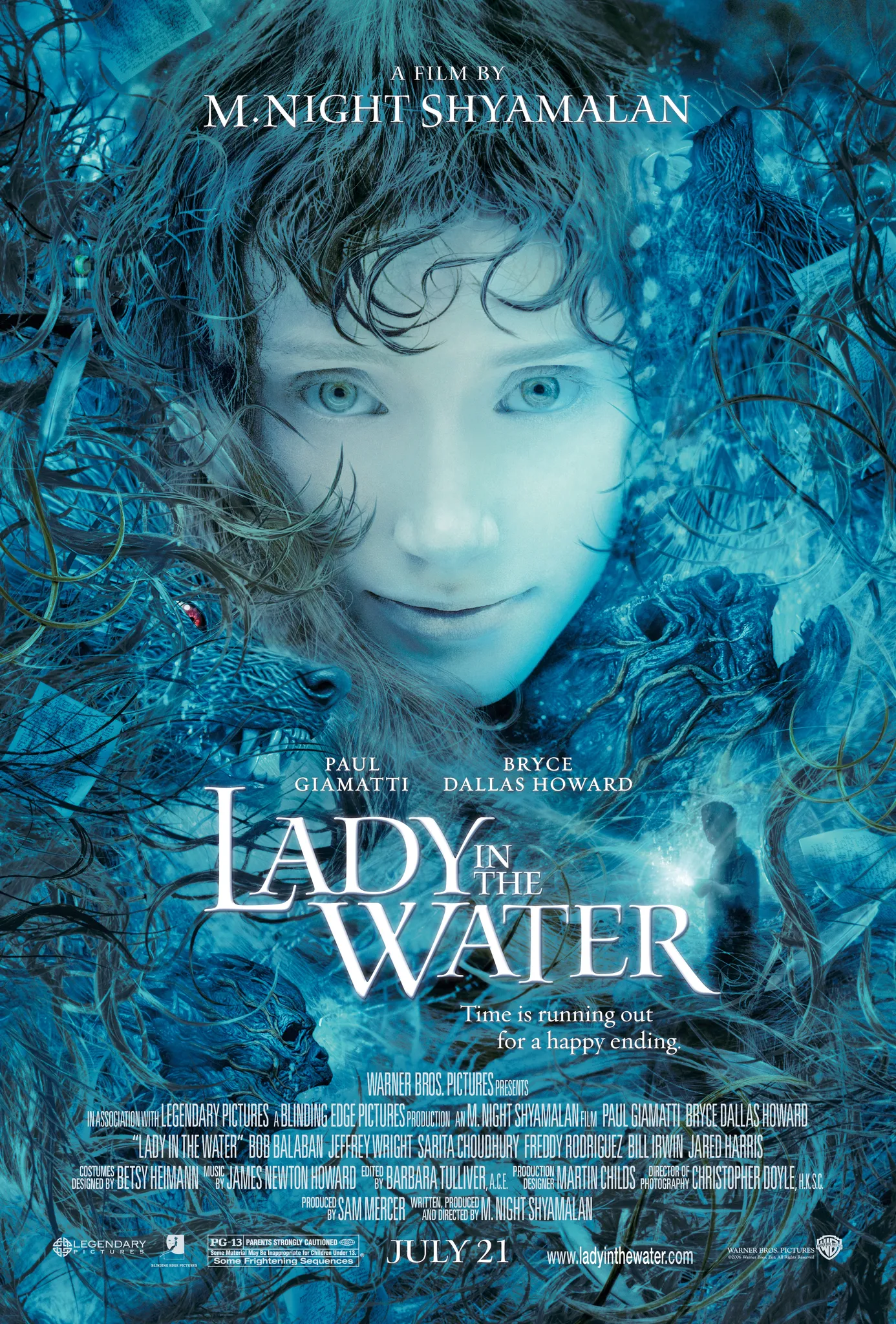  فیلم Lady in the Water 2006