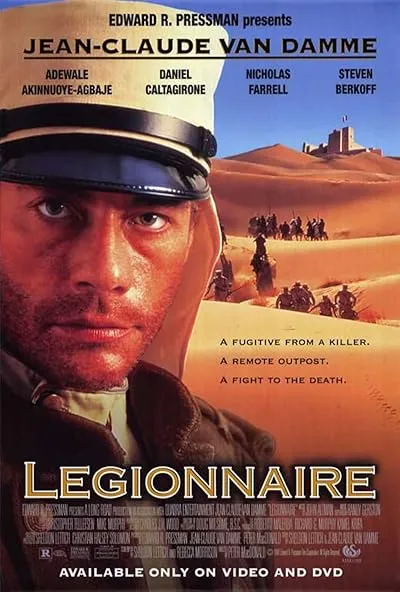  فیلم Legionnaire 1998