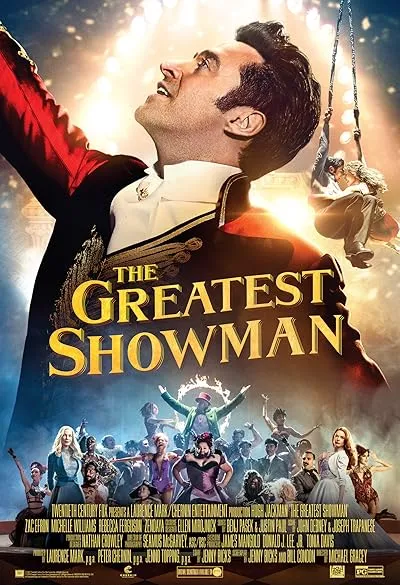  فیلم The Greatest Showman 2017