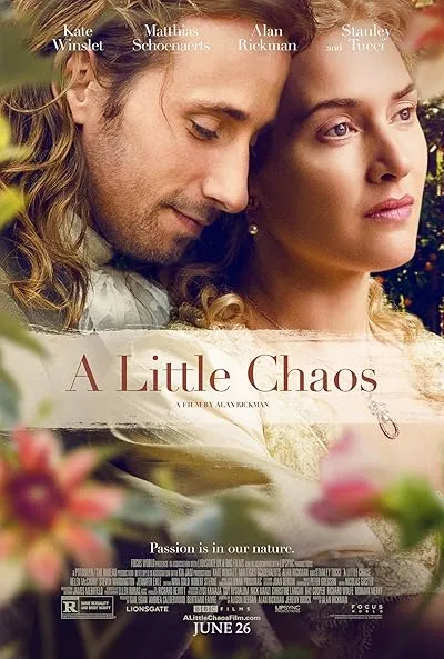  فیلم A Little Chaos 2014