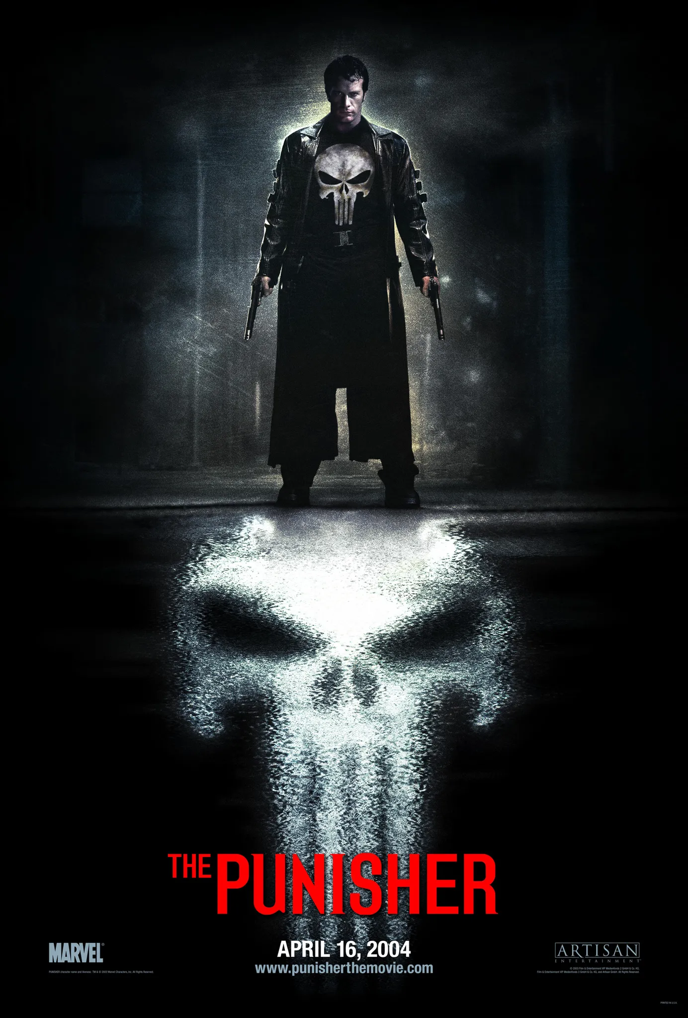  فیلم The Punisher 2004