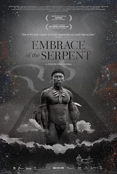  فیلم Embrace of the Serpent 2015