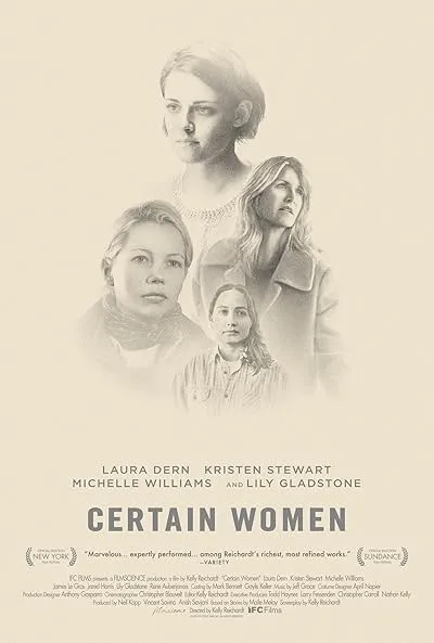  فیلم Certain Women 2016