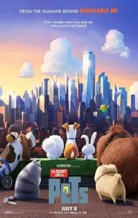 انیمه The Secret Life of Pets 2016