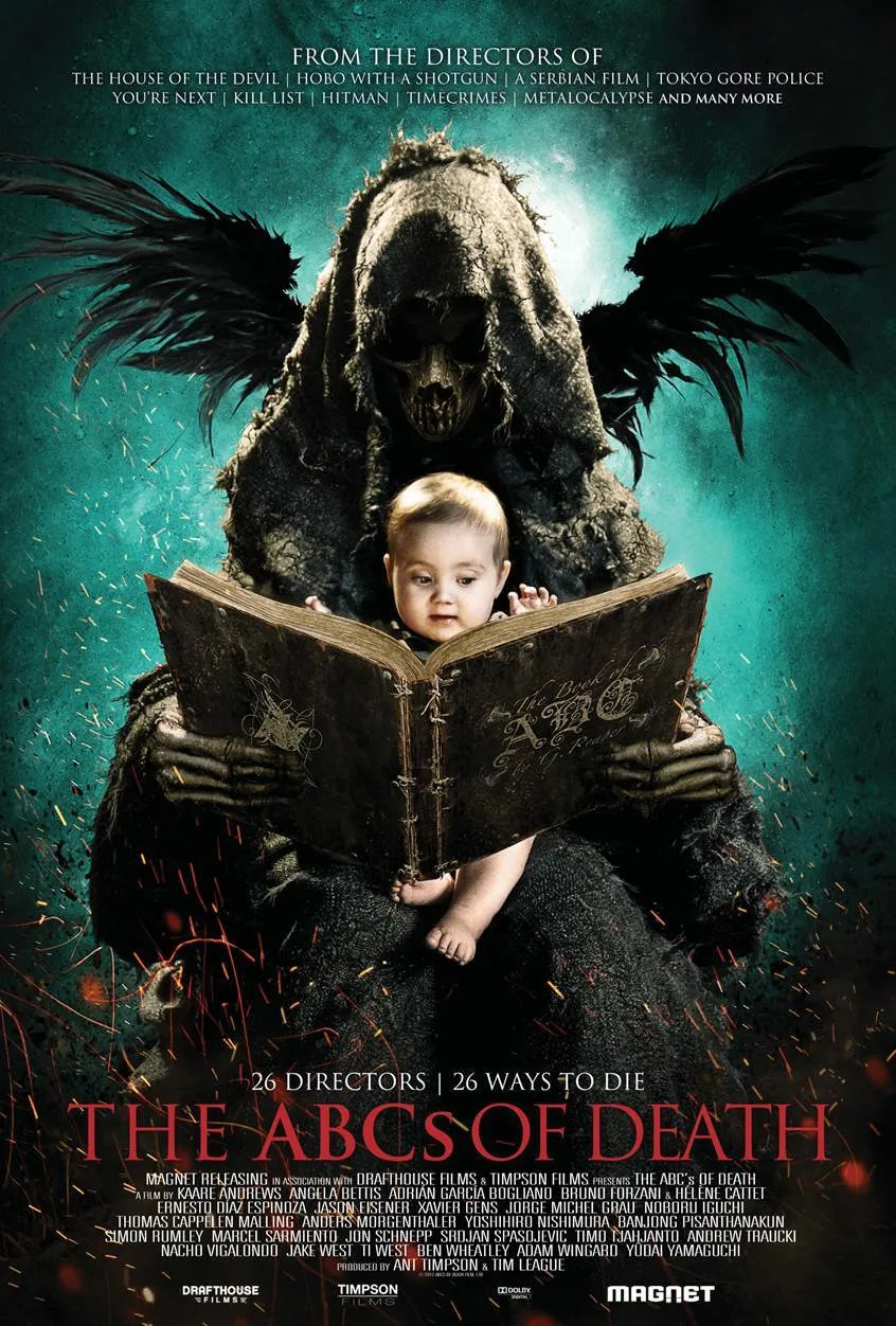  فیلم The ABCs of Death 2012