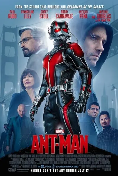  فیلم Ant-Man 2015