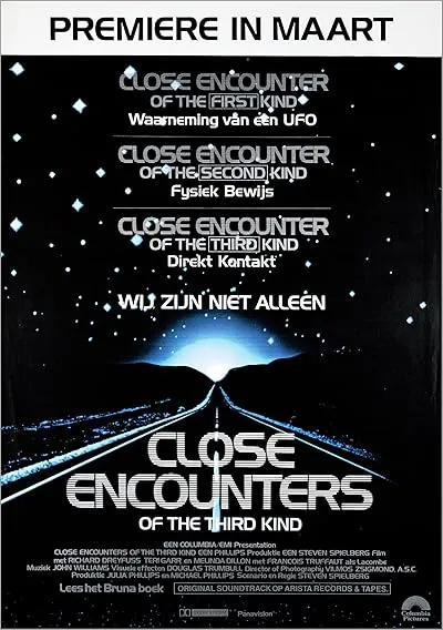  فیلم Close Encounters of the Third Kind 1977