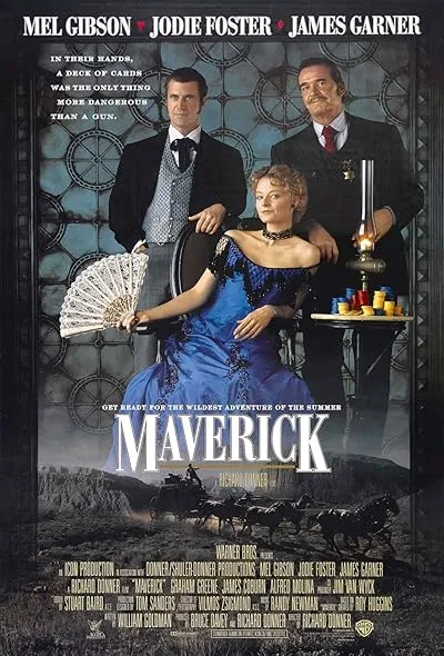  فیلم Maverick 1994