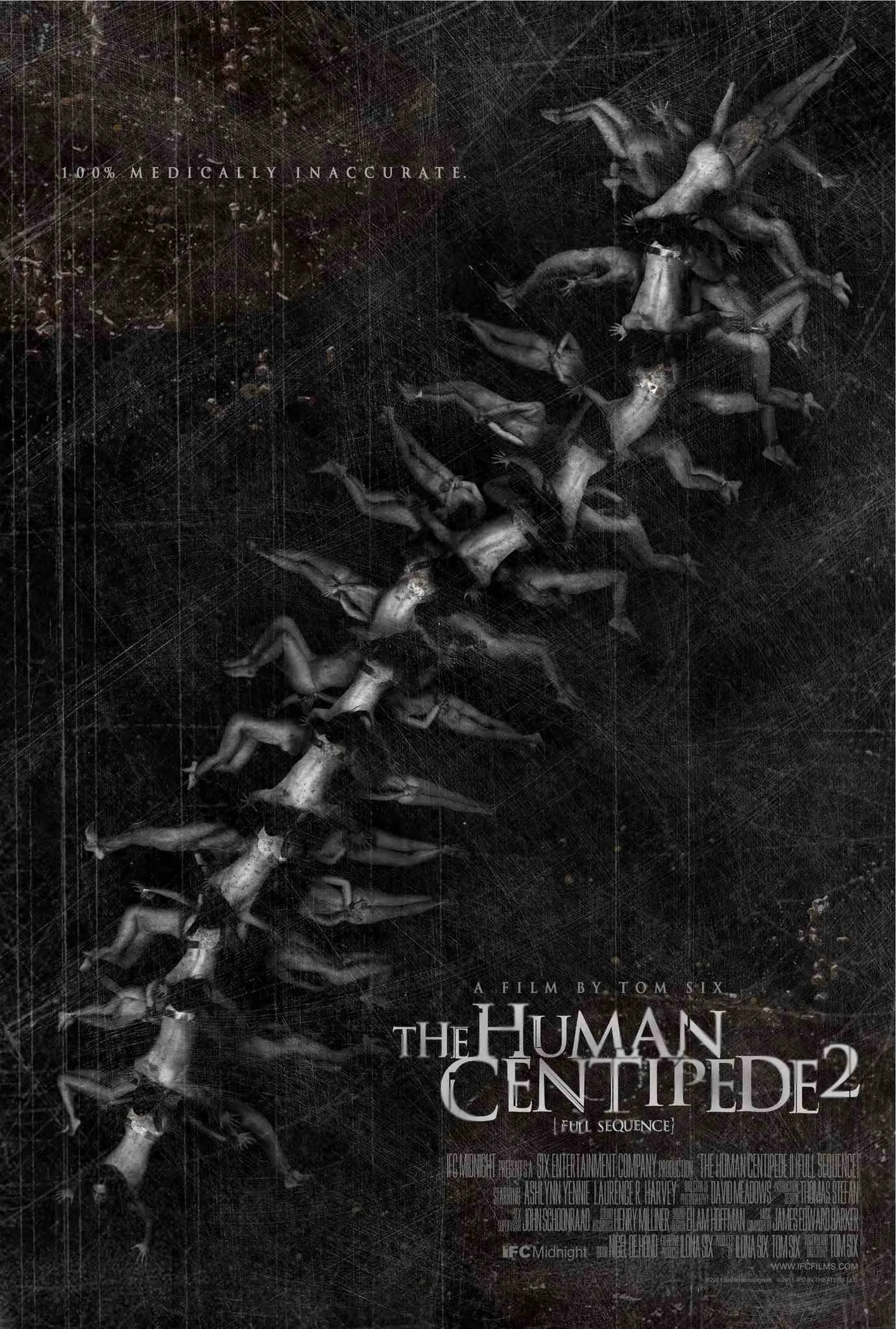  فیلم The Human Centipede 2 2011
