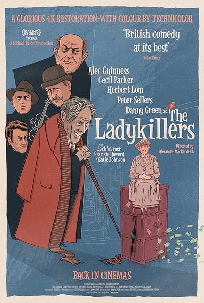  فیلم The Ladykillers 1955