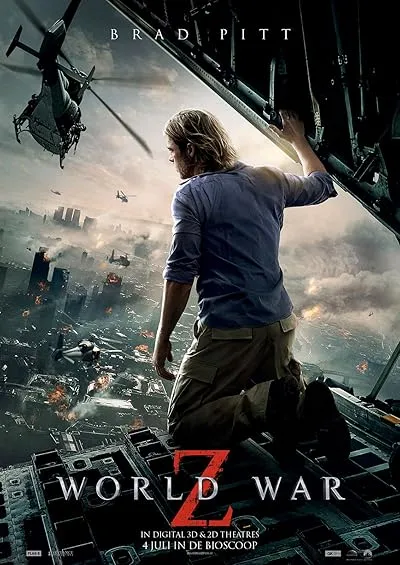  فیلم World War Z 2013