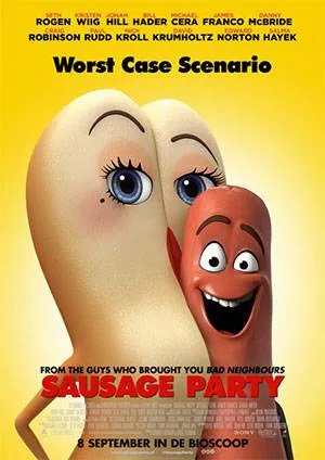  انیمیشن Sausage Party 2016