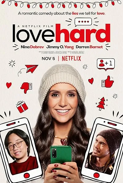  فیلم Love Hard 2021