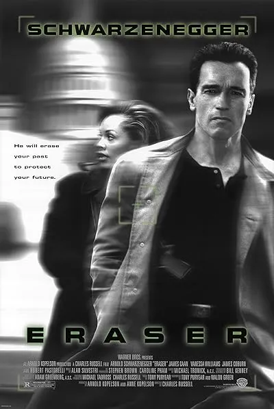  فیلم Eraser 1996