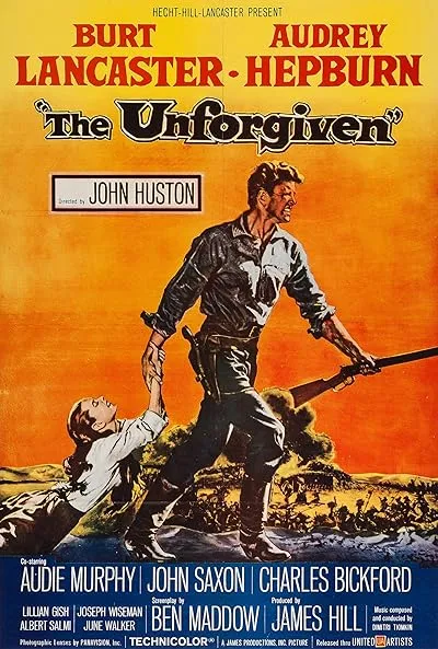  فیلم The Unforgiven 1960